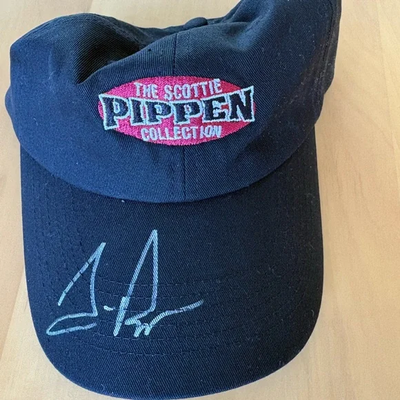 Black Cap - Sottie Pippin signed